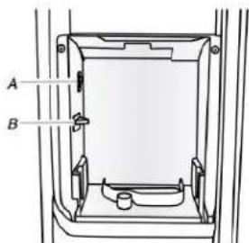 WHIRLPOOL CAE2779JWH - Removing and Replacing the Ice Storage Bin: - 2