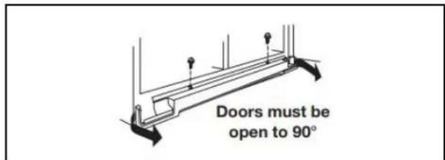 WHIRLPOOL CAE2779JWH - Door Closing, Leveling, and Alignment - 1