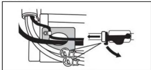 WHIRLPOOL CAE2779JWH - Remove Doors and Hinges - 4