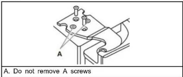WHIRLPOOL CAE2779JWH - Replace Doors and Hinges - 7