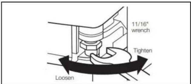 WHIRLPOOL CAE2779JWH - Door Leveling - 1