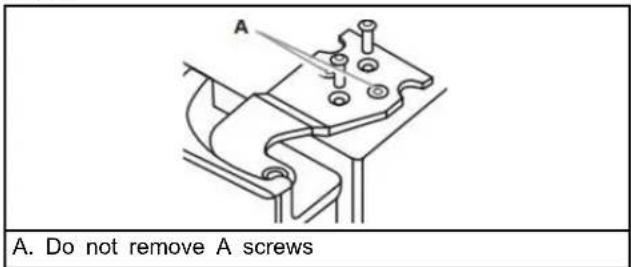 WHIRLPOOL CAE2779JWH - Replace Doors and Hinges - 3