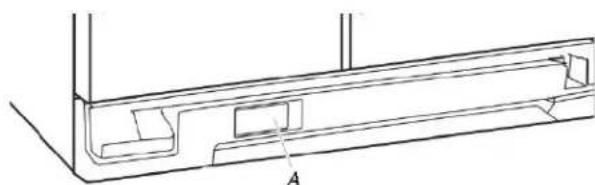 WHIRLPOOL CAE2779JWH - Témoin lumineux de l'état du filtre à eau - 3