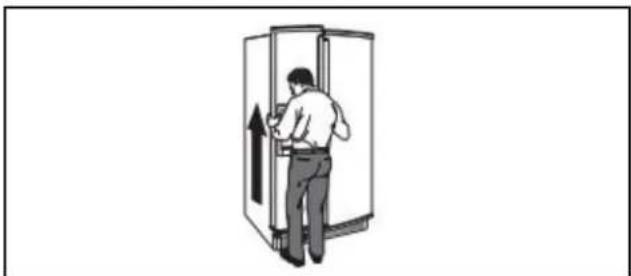 WHIRLPOOL CAE2779JWH - Replace Doors and Hinges - 6