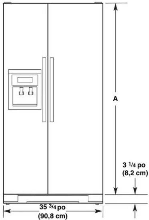 WHIRLPOOL CAE2779JWH - Pièces nécessaires : - 2