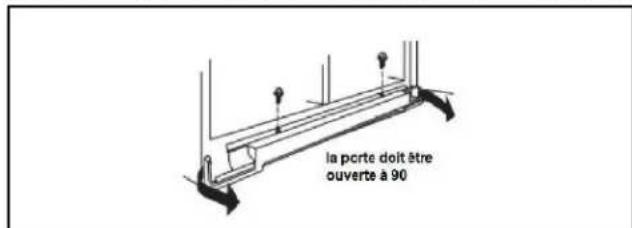 WHIRLPOOL CAE2779JWH - Alignement des portes - 3