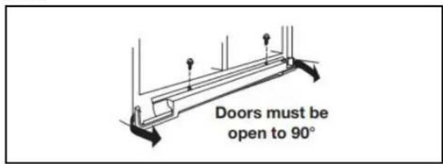 WHIRLPOOL CAE2779JWH - Door Closing, Leveling, and Alignment - 4