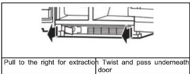 WHIRLPOOL CAE2779JWH - Door Closing and Alignment - 2
