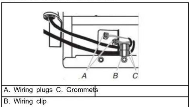WHIRLPOOL CAE2779JWH - Replace Doors and Hinges - 5