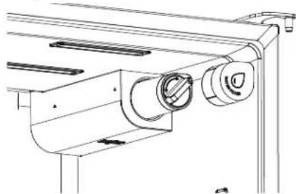 WHIRLPOOL CAE2779JWH - Changing the Water Filter - 1