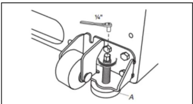 WHIRLPOOL WRB322DMBSS - Fermeture et alignement de la porte - 2