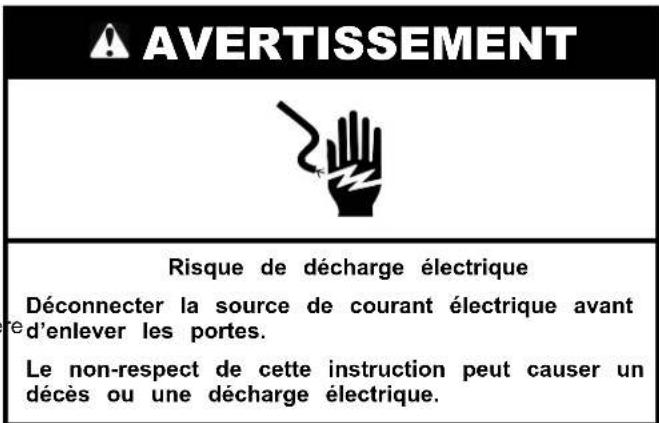 WHIRLPOOL WRB322DMBSS - Modèle avec porte de congélateur - 2