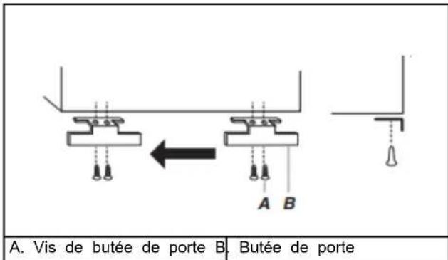 WHIRLPOOL WRB322DMBSS - Porte du réfrigérateur - 2
