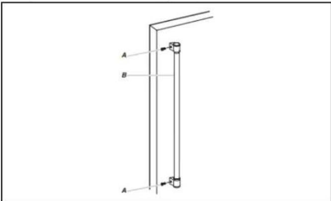 WHIRLPOOL WRB322DMBSS - REFRIGERATOR DOOR HANDLES - 3