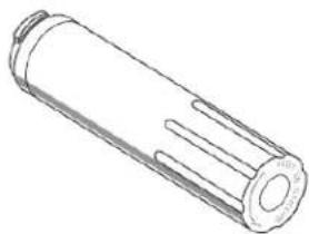 WHIRLPOOL WRB322DMBSS - Water Filtration System - 1