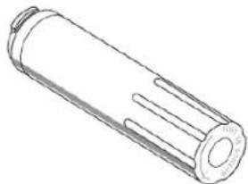 WHIRLPOOL WRB322DMBSS - Modèle EDR4RXD1 (équivalent à UKF8001) - 1