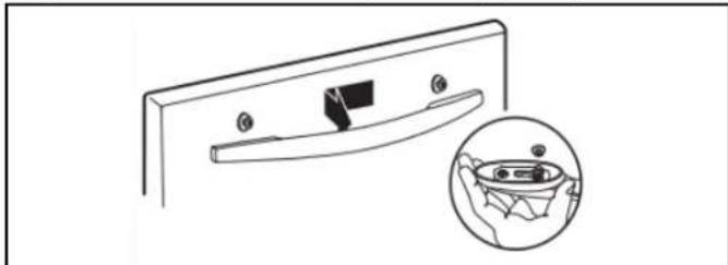 WHIRLPOOL WRB322DMBSS - Consulter la section Retrait et réinstallation des poignées de porte - 10