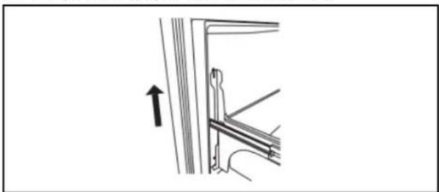WHIRLPOOL WRB322DMBSS - REMOVE DRAWER FRONT - 2