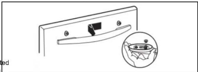 WHIRLPOOL WRB322DMBSS - Freezer Door Handle Style 5 - 1