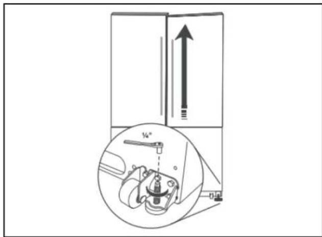 WHIRLPOOL WRB322DMBSS - Door Closing and Door Alignment - 3