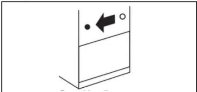 WHIRLPOOL WRB322DMBSS - Refrigerator door - 1