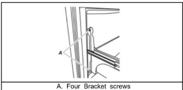 WHIRLPOOL WRB322DMBSS - REMOVE DRAWER FRONT - 1