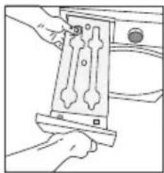 WHIRLPOOL CWD93MWBSFRX - Vidange du réservoir d'eau - 1