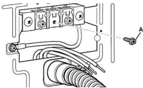 WHIRLPOOL CGM2779JWH - Raccordement du conducteur neutre - 1