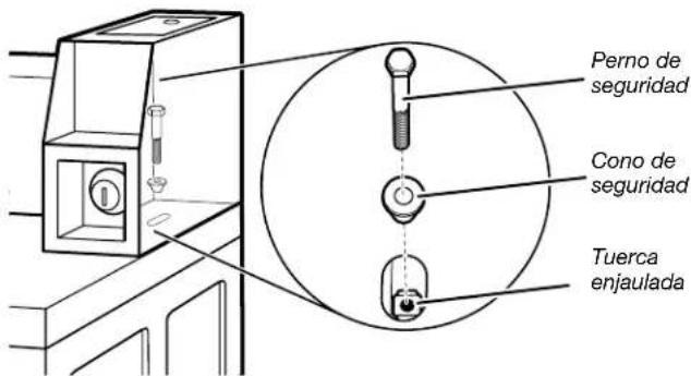 WHIRLPOOL CGM2779JWH - Instale el dispositivo de seguridad adicional - 1