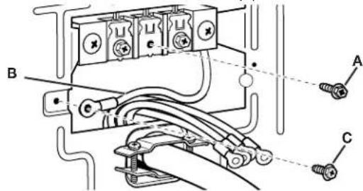 WHIRLPOOL CGM2779JWH - Cómo conectar el cable neutro - 1