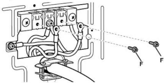 WHIRLPOOL CGM2779JWH - Connecting Remaining Wires - 1