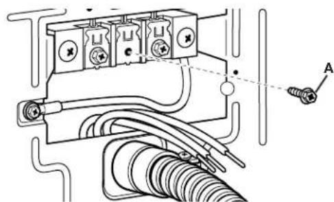 WHIRLPOOL CGM2779JWH - Connecting Neutral Wire - 1