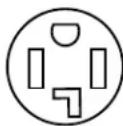 WHIRLPOOL CGM2779JWH - If your outlet looks like this: - 1