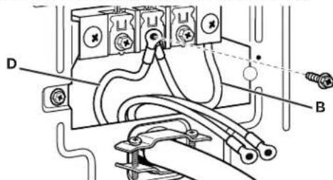 WHIRLPOOL CGM2779JWH - Raccordement du conducteur neutre - 2