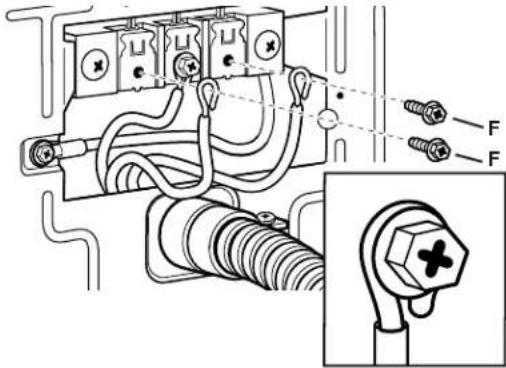 WHIRLPOOL CGM2779JWH - Connecting Neutral Wire - 3