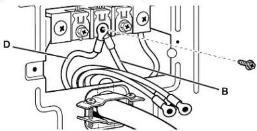 WHIRLPOOL CGM2779JWH - Connecting Ground and Neutral Wires - 2