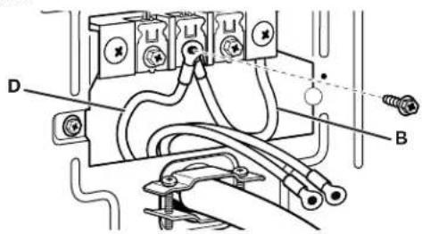 WHIRLPOOL CGM2779JWH - Cómo conectar el cable neutro - 2