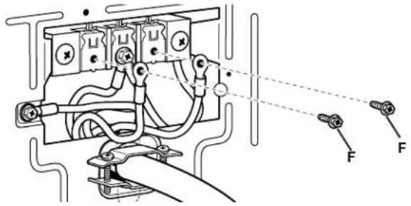 WHIRLPOOL CGM2779JWH - Connector les conducteurs restants - 1