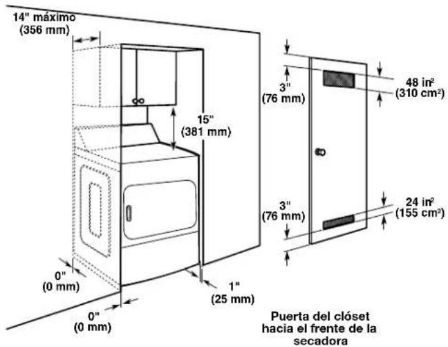 WHIRLPOOL CGM2779JWH - Espacios libres - 2