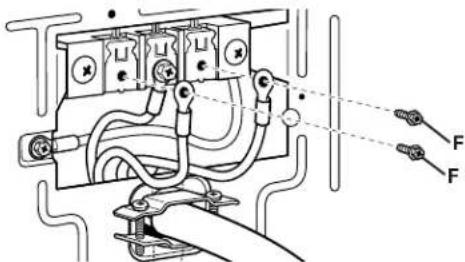 WHIRLPOOL CGM2779JWH - Connecting Neutral Wire - 3
