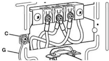 WHIRLPOOL CGM2779JWH - Connecting Neutral Wire - 4