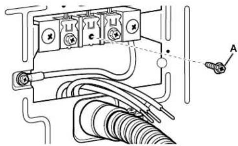 WHIRLPOOL CGM2779JWH - Cómo conectar el cable neutro - 1