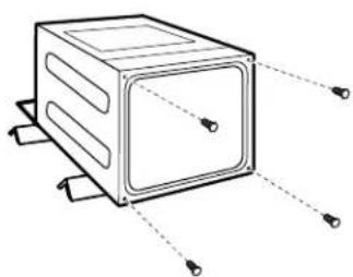WHIRLPOOL CGM2779JWH - Prepare dryer for leveling legs - 2