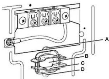 WHIRLPOOL CGM2779JWH - Protector del cable eléctrico - 1
