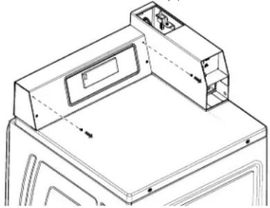 WHIRLPOOL CGM2779JWH - Pour installer ou retirer une clé USB - 1