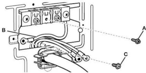 WHIRLPOOL CGM2779JWH - Connecting Ground and Neutral Wires - 1