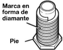 WHIRLPOOL CGM2779JWH - Atornille las patas niveladoras - 1