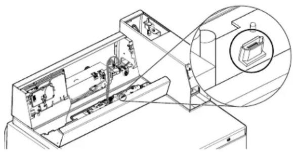 WHIRLPOOL CGM2779JWH - Pour installer ou retirer une clé USB - 2