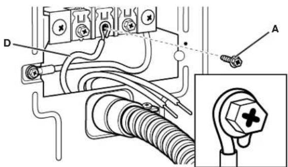 WHIRLPOOL CGM2779JWH - Connecting Neutral Wire - 2