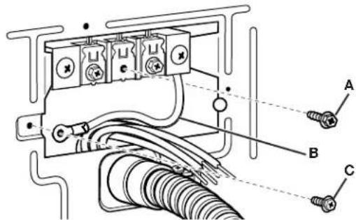 WHIRLPOOL CGM2779JWH - Connecting Neutral Ground and Neutral Wires - 1